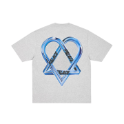 Palace x HIM Gram T-Shirt Grey - 25FW
