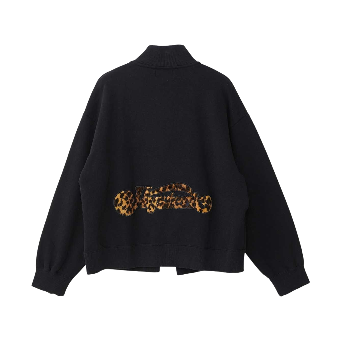 (W) 히스테릭 글래머 히스테릭 러브 아플리케 점퍼 블랙((W) Hysteric Glamour Hysteric Love Applique Jumper Black) - 2