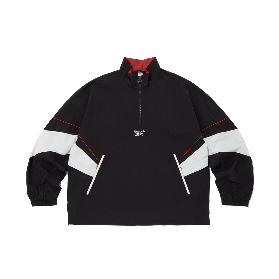 REJU5FA14BK Reebok Heritage Anorak Jacket Black