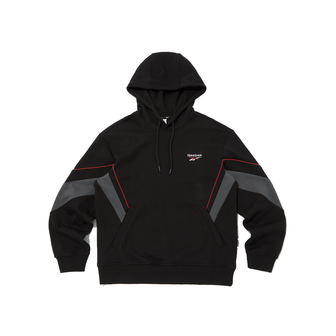 RETS5FH24BK Reebok Heritiage Hoodie Black