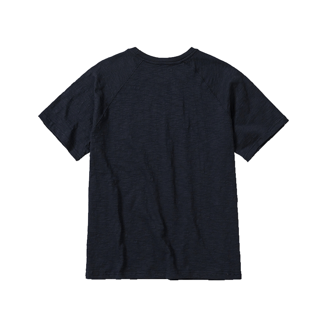카락터 크리즈 하프 티셔츠 네이비(Karactor Crease Half T-Shirts Navy) - 2