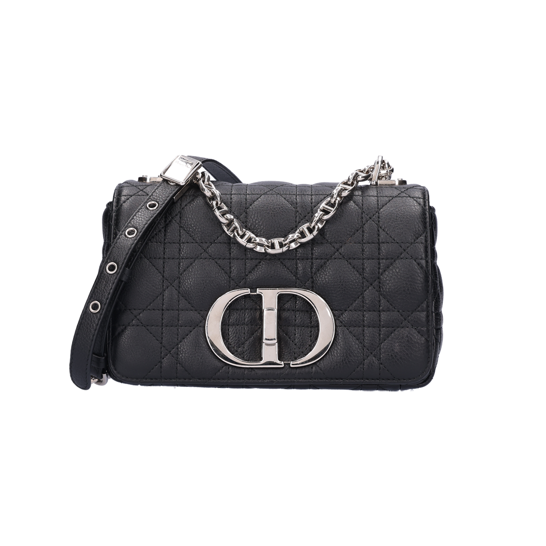 디올 M9241PWHC 스몰 카로백 서플 레더 블랙(Dior Small Caro Bag Supple Leather Black) - 1