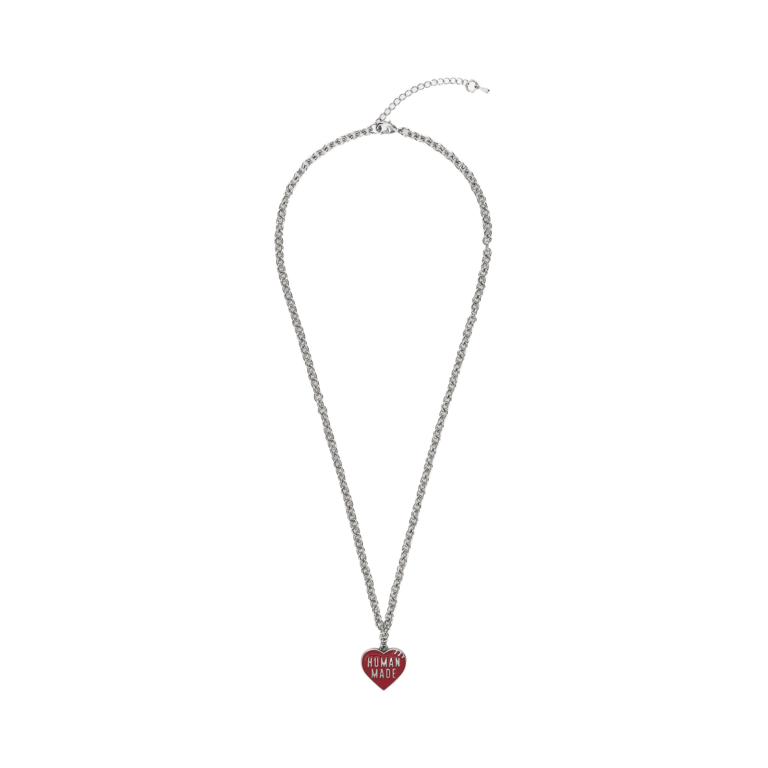 휴먼 메이드 하트 네클리스 레드(Human Made Heart Necklace Red)