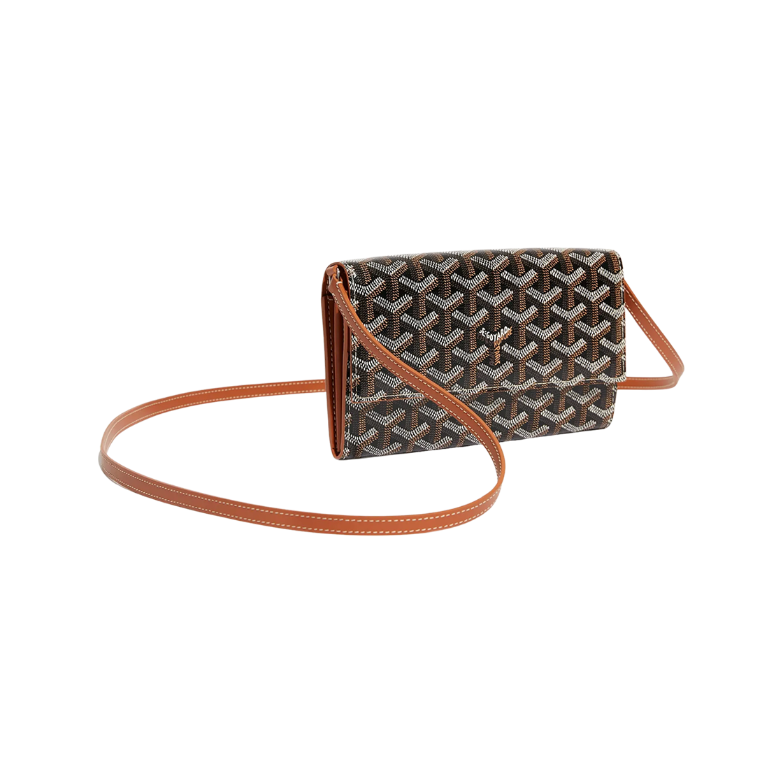 - Goyard Varenne 3 Crossbody Bag Black Tan