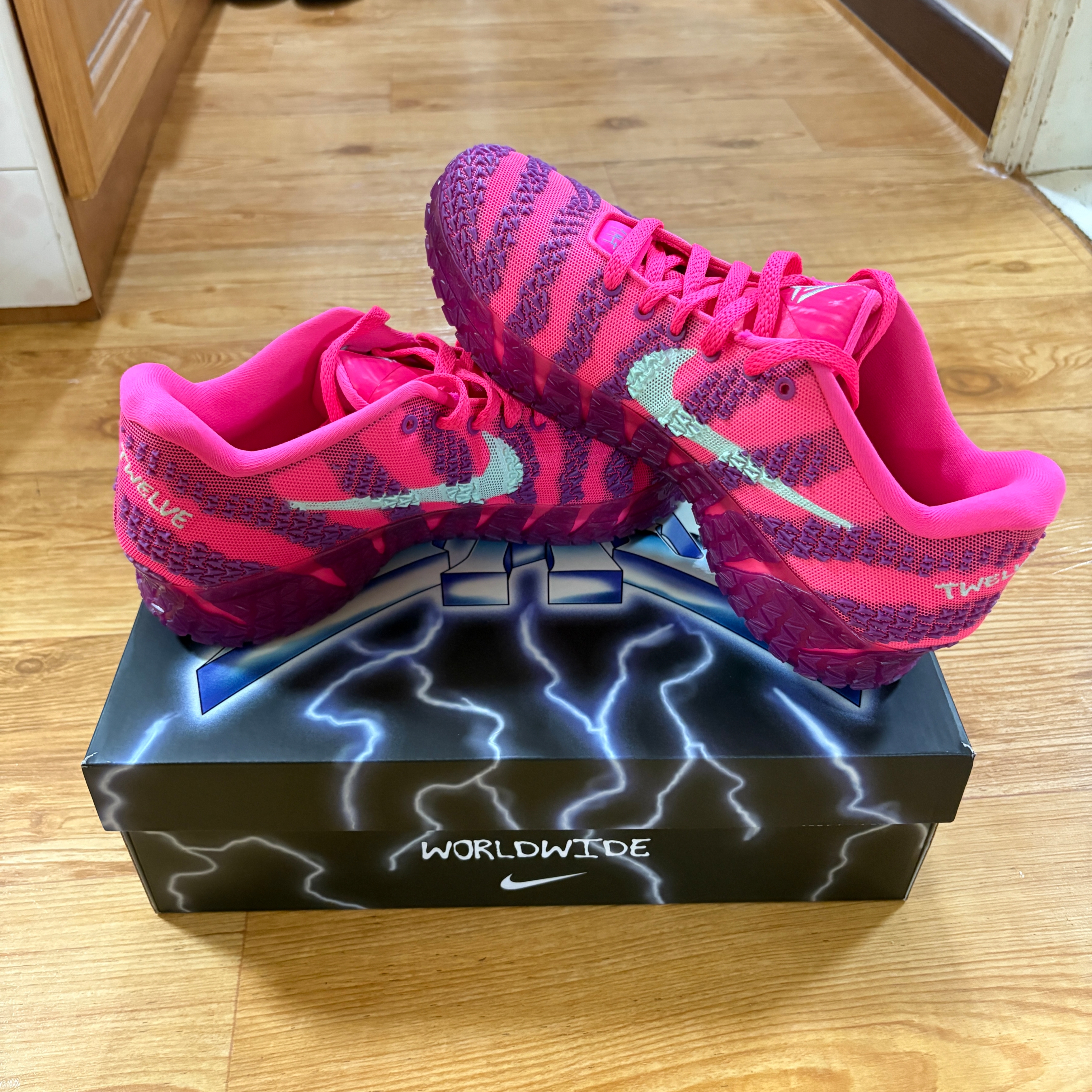 Nike Ja 3 EP Max Volume 착용 스타일