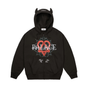Palace x HIM Gram Hood Black - 25FW