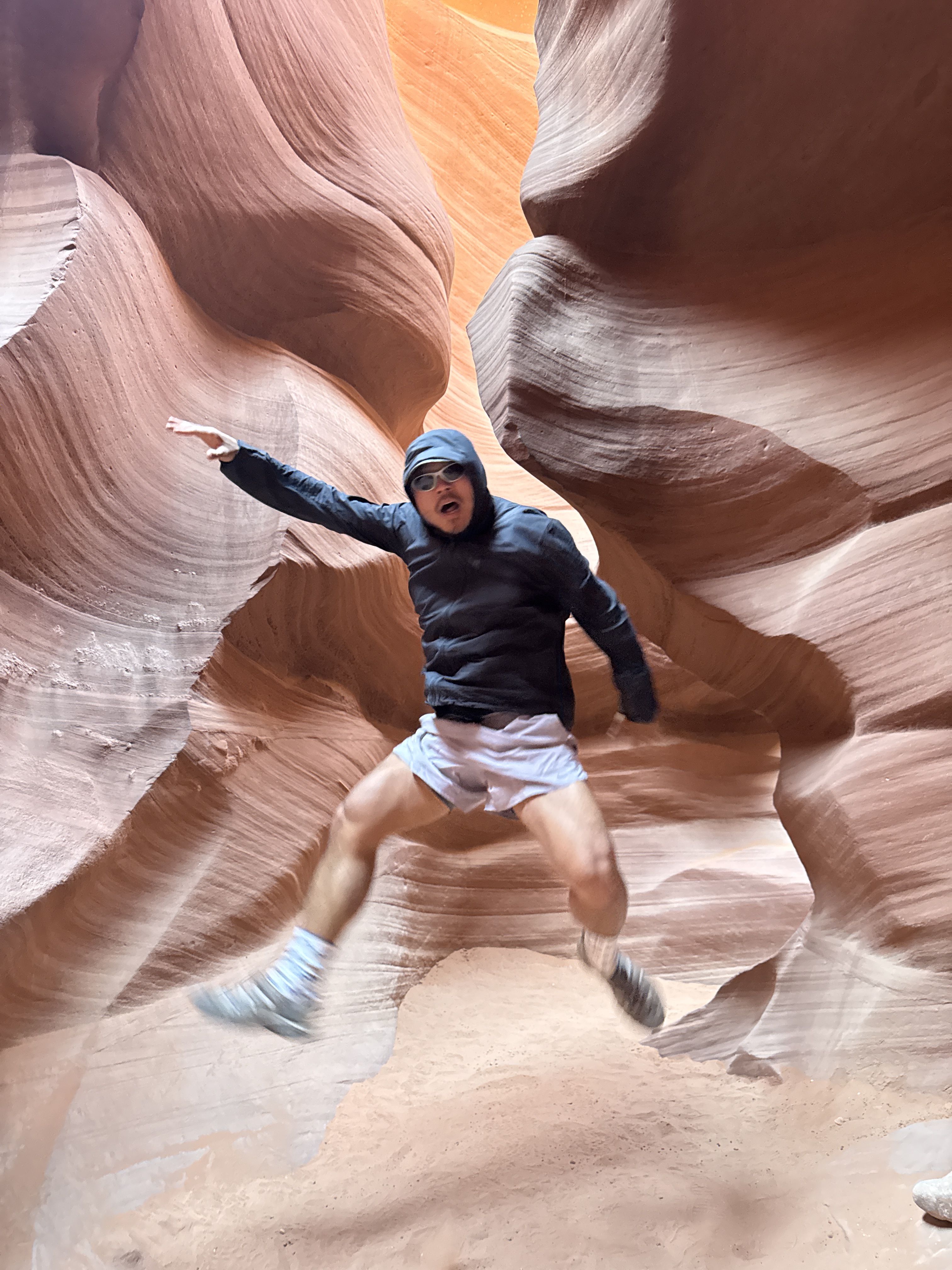 Arc'teryx Squamish Hoody Black 착용 스타일 - 2