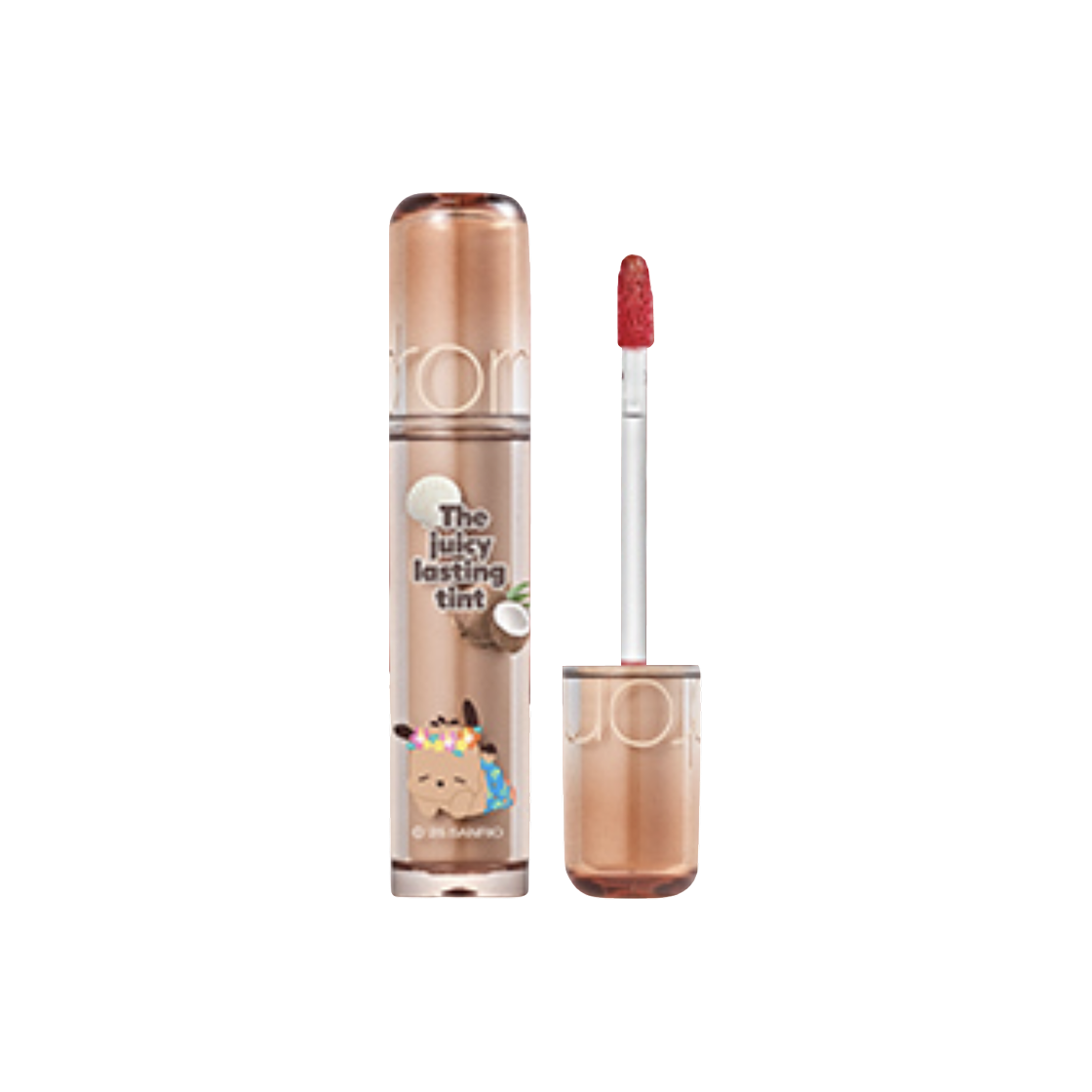 롬앤 x 태닝 산리오 캐릭터 더 쥬시 래스팅 틴트 태닝 포차코 33 알로하 쥬시(Rom&nd x Tanning Sanrio Character The Juicy Lasting Tint Tanning Pochaco 33 Aloha Juicy)