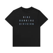 Nike Running Division Dri-Fit Running Top Black Psychic Blue - Asia