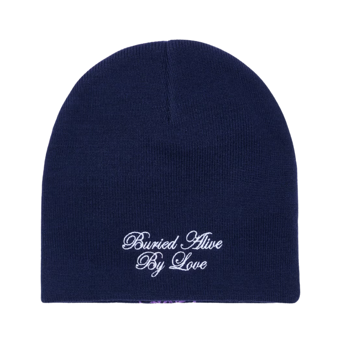 팔라스 x 힘 그램 나인 커프 비니 네이비 - 25FW(Palace x HIM Gram Nein Cuff Beanie Navy - 25FW) - 2
