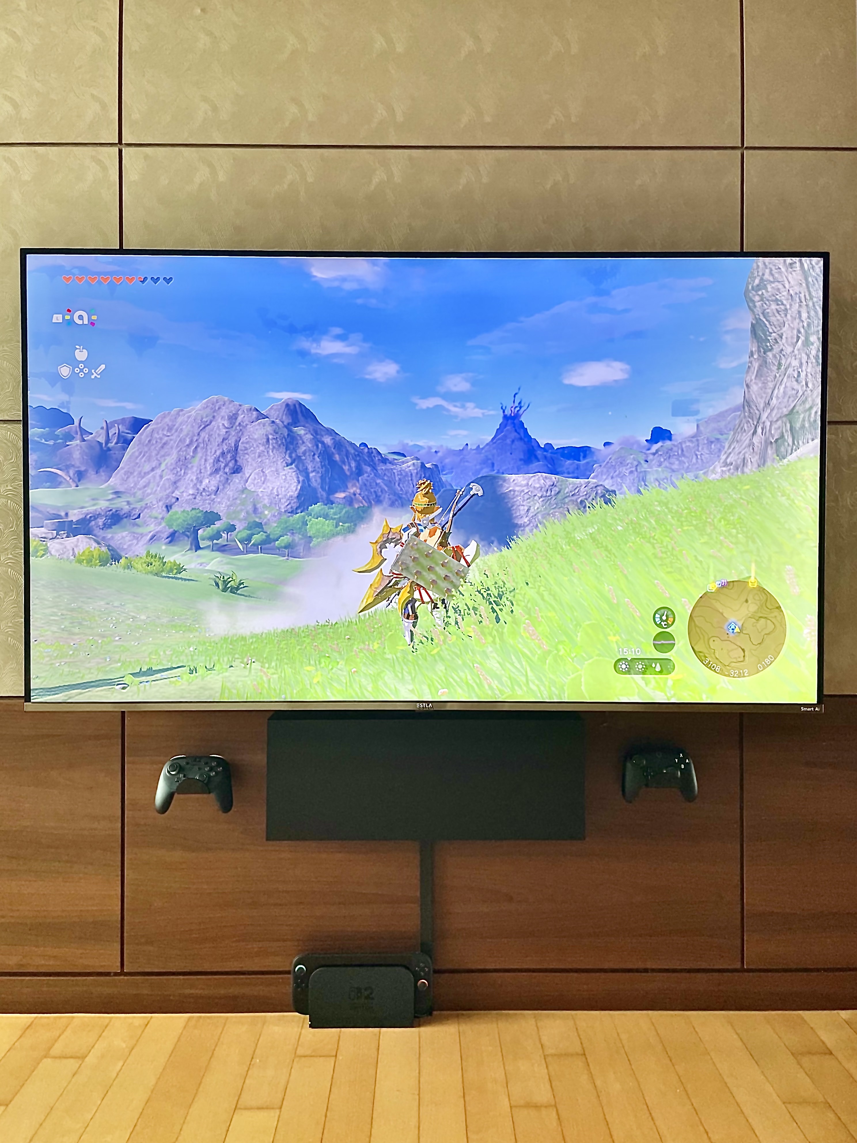 Nintendo Switch 2 Black (Korean Ver.), Nintendo Switch 2 Pro Controller Black 착용 스타일