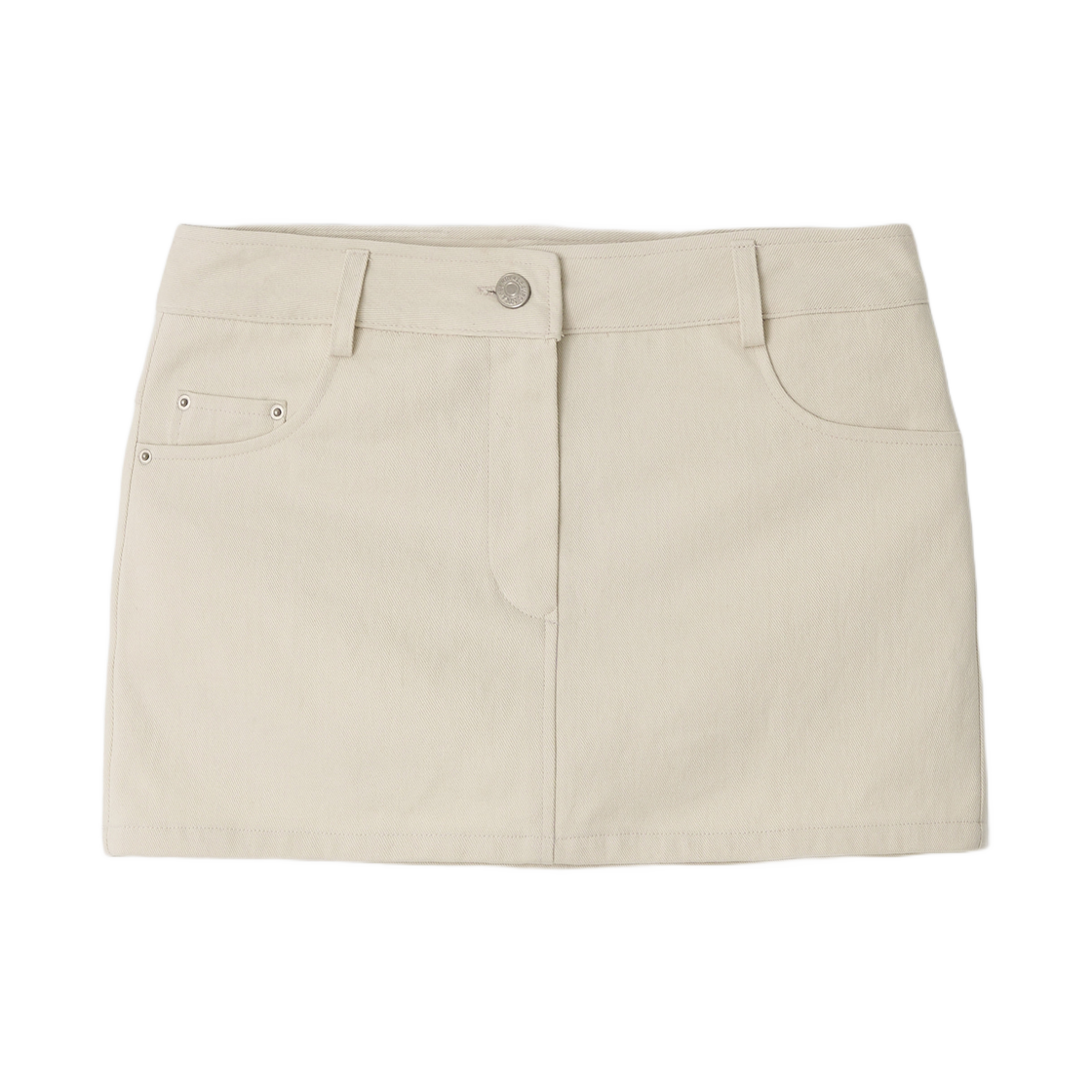 (W) 레터앤 페이지 미니 스커트 팬츠 베이지((W) Letterand Page Mini Skirt Pants Beige)
