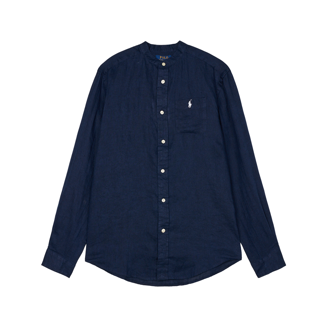 폴로 랄프 로렌 칠드런 린넨 셔츠 뉴포트 네이비 - 25FW([20% 적립] Polo Ralph Lauren Children Linen Shirt Newport Navy - 25FW)