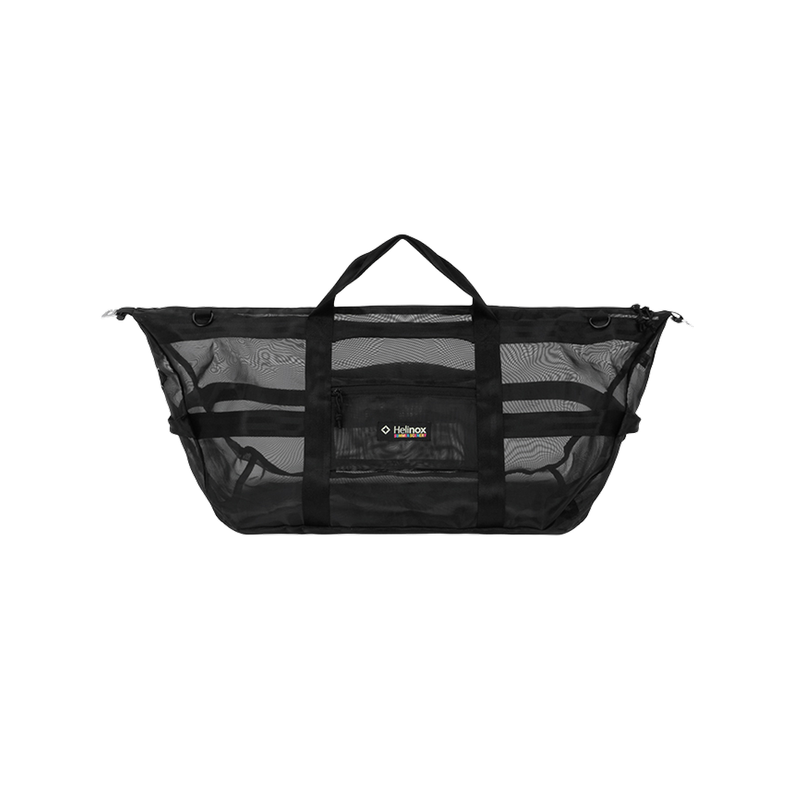 - Helinox Summer Scenery Collection Mesh Classic Duffle Bag S Black