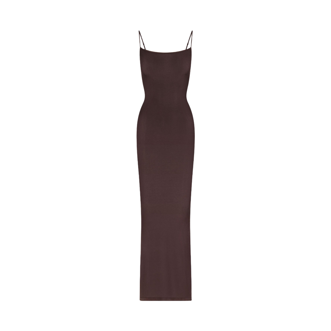 (W) 스킴스 소프트 라운지 롱 슬립 드레스 피닉스((W) Skims Soft Lounge Long Slip Dress Phoenix)