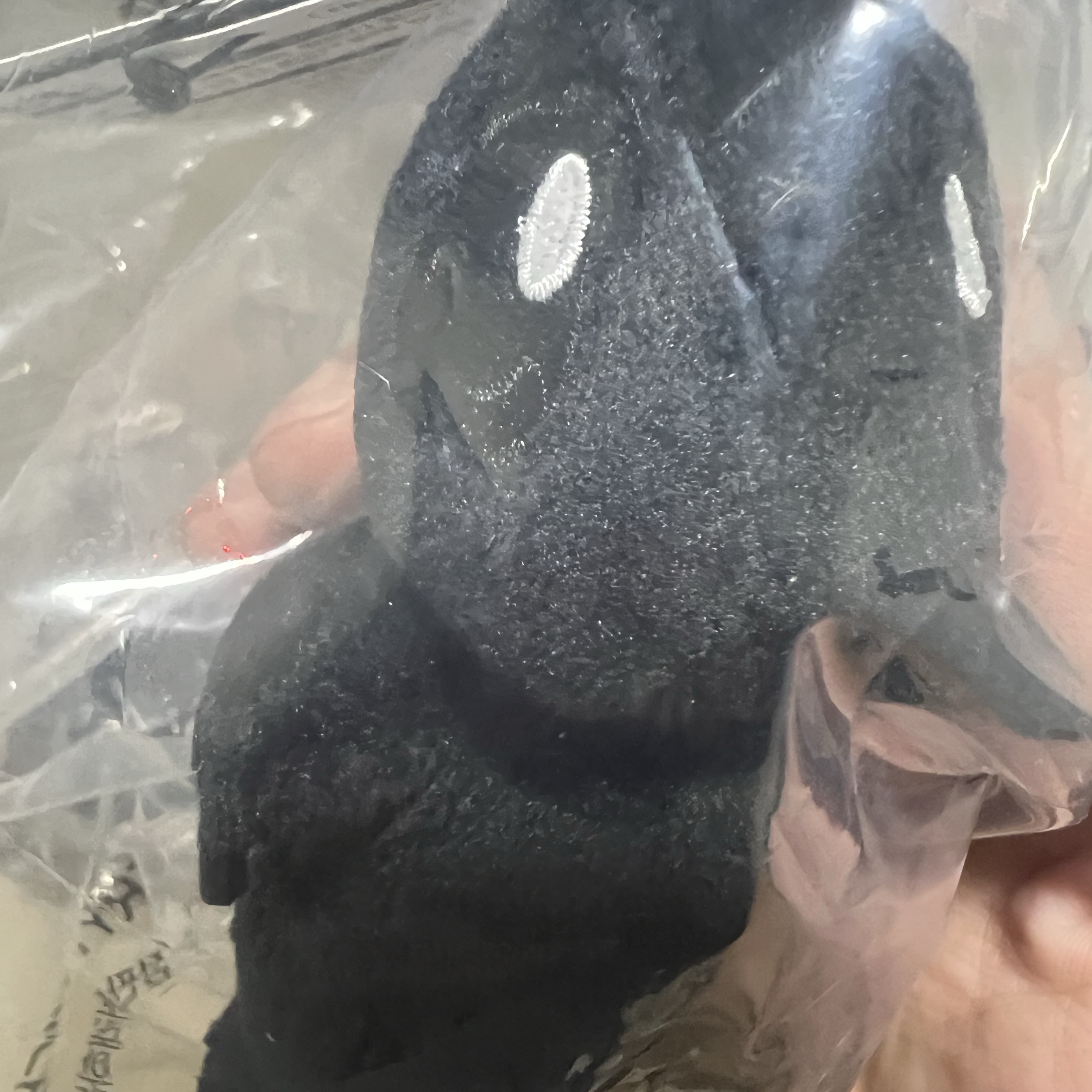 Fragment x Pokemon INN Thunderbolt Project TBP Mascot Key Ring Hitokage Black 착용 스타일