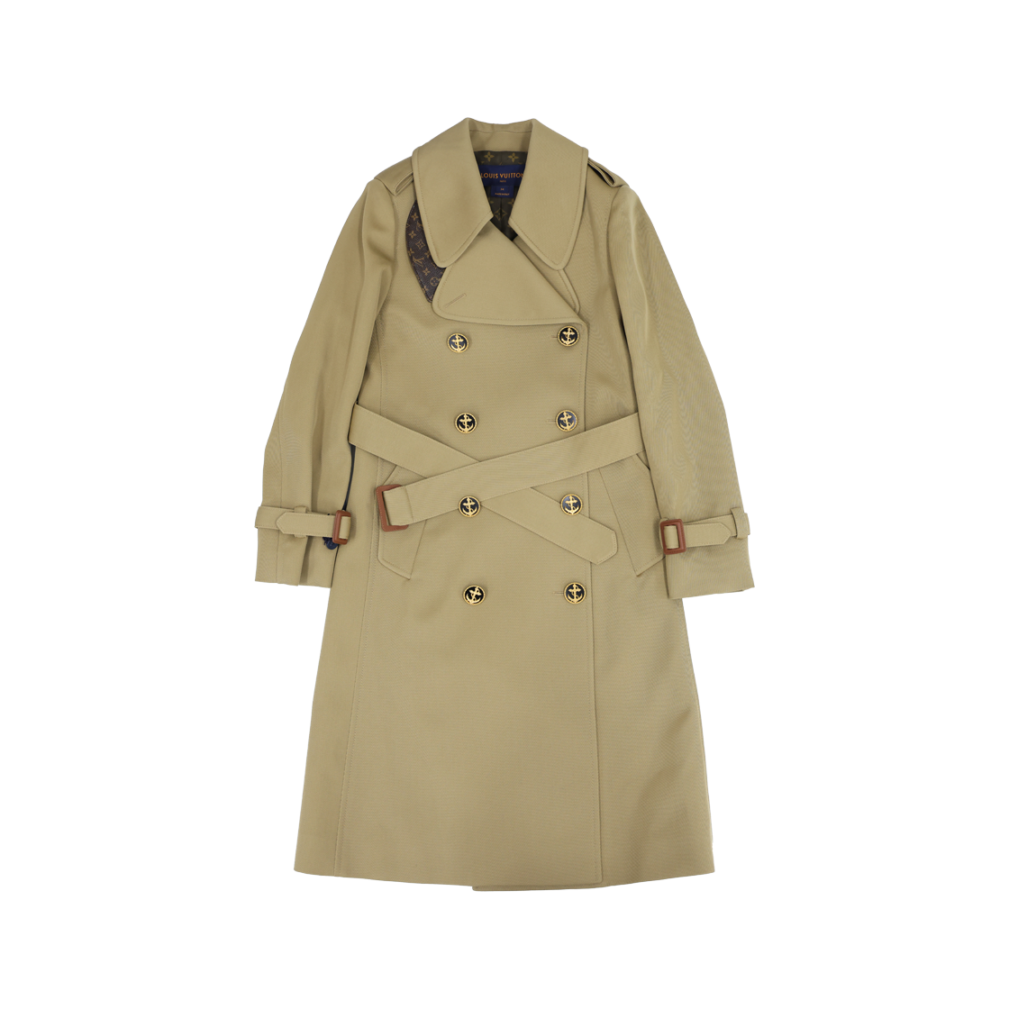 ITVO2HWIERWB Louis Vuitton Trench Coat