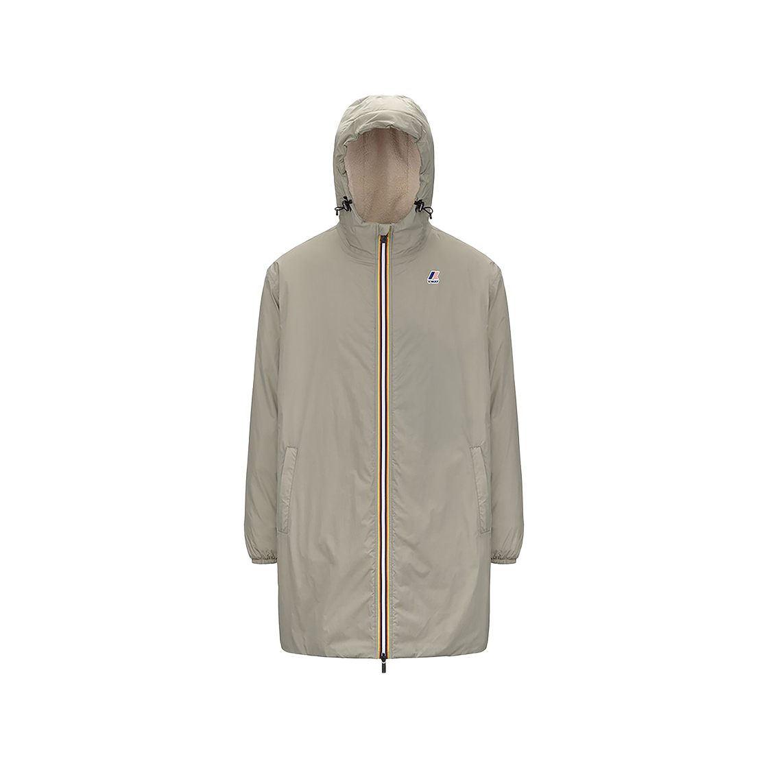 Y256EUJ926 K-WAY Le Vrai 4.0 Eiffel East Orsetto Beige