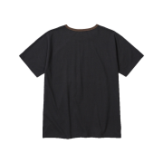 Karactor Fiddlehead Half T-Shirts Black Charcoal