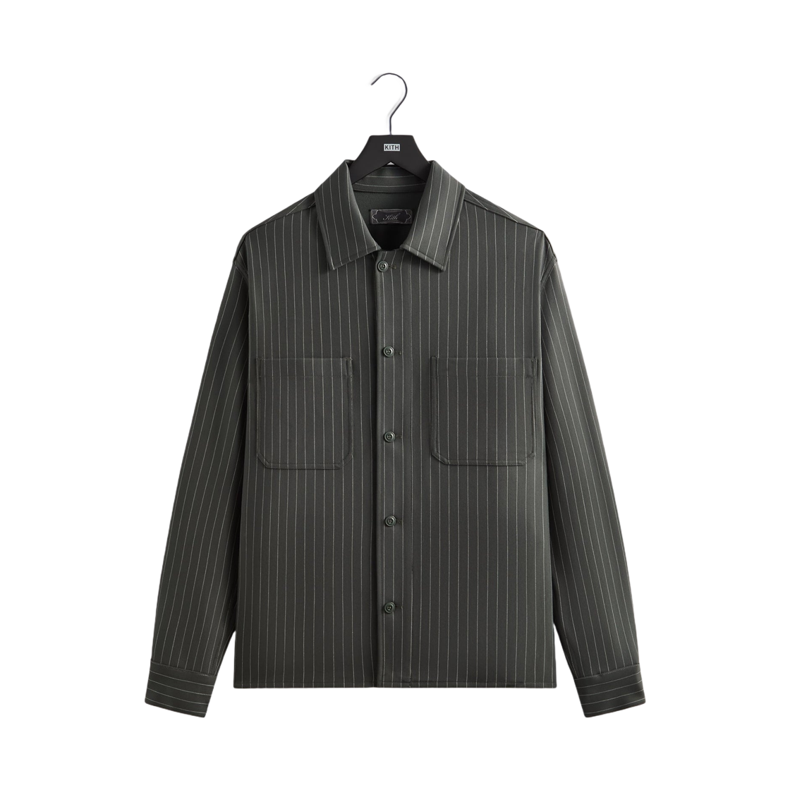 KHM033762-178 Kith Double Weave Ace Buttondown Machine