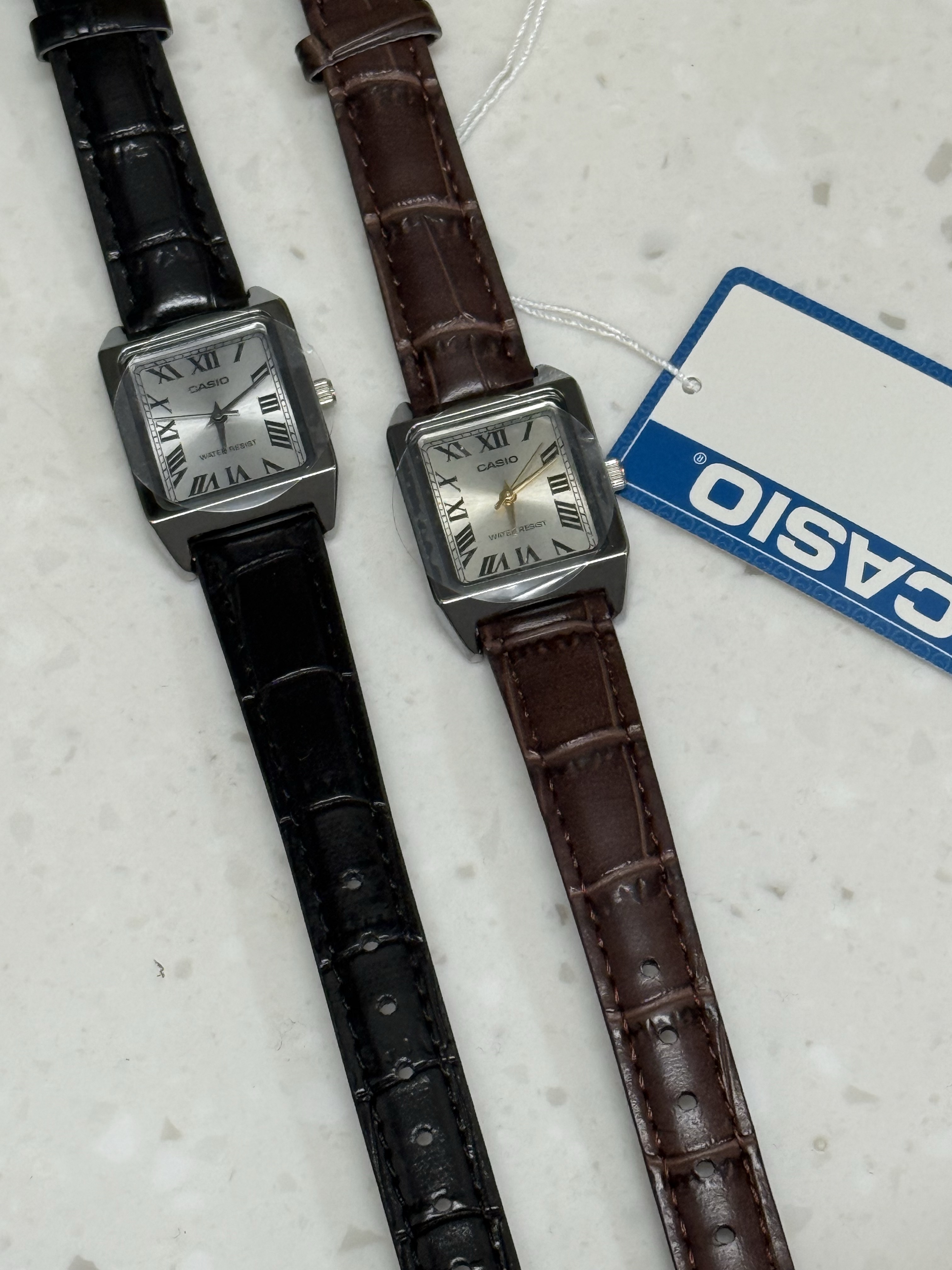 Casio LTP-V007L-9B, Casio LTP-V007L-7B1 착용 스타일