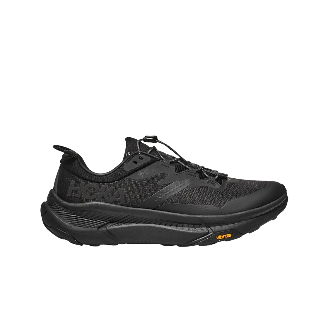 호카 트랜스포트 GTX 블랙 - 와이드(Hoka Transport GTX Black - Wide)