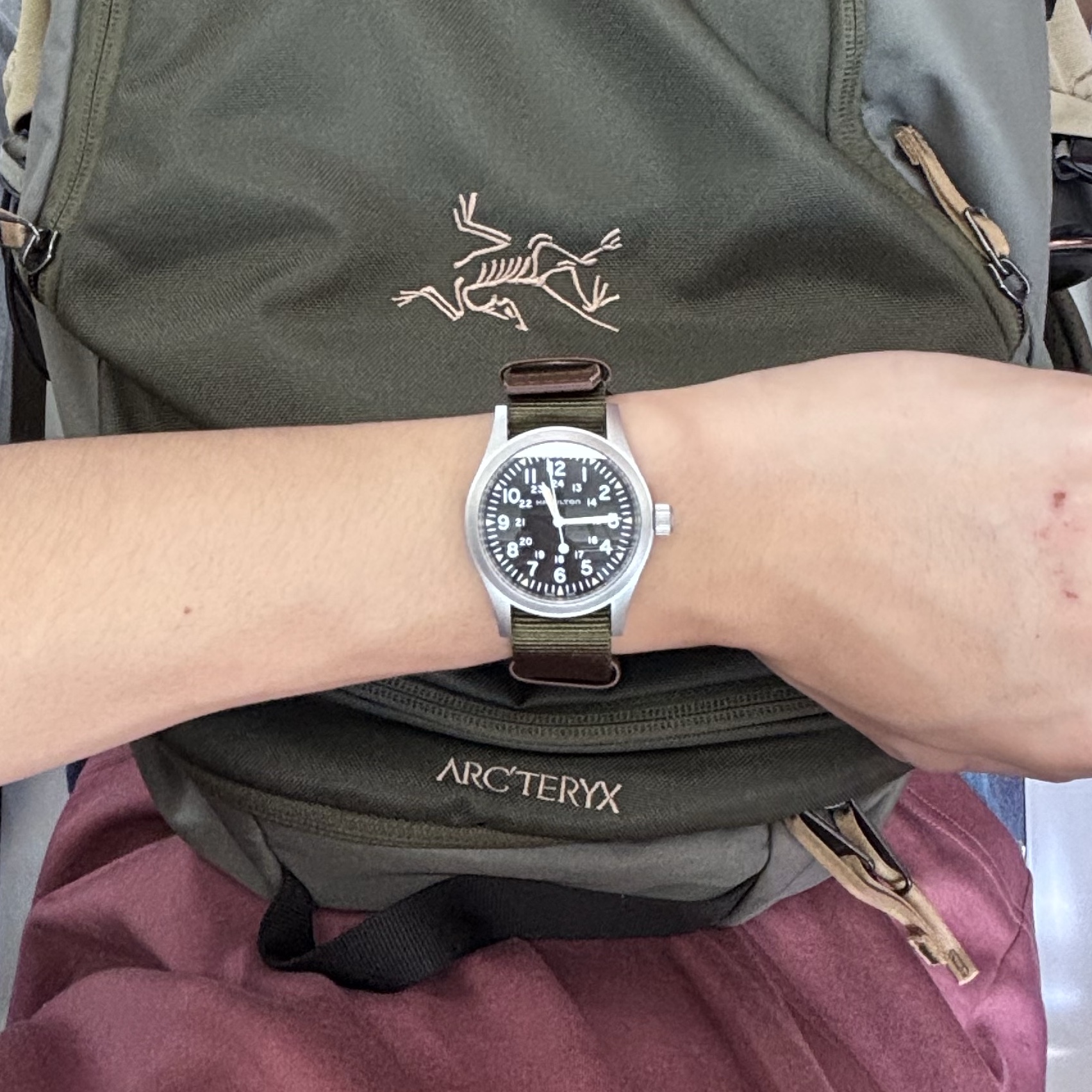 Hamilton Khaki Field Mechanical 38mm Nato Strap Green Black, Arc'teryx Mantis 26 Backpack Tatsu Forage 착용 스타일