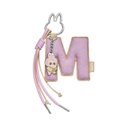 Pop Mart Labubu The Monsters Pin For Love Series - Letter Pendant (A-M) M (Opened Case)