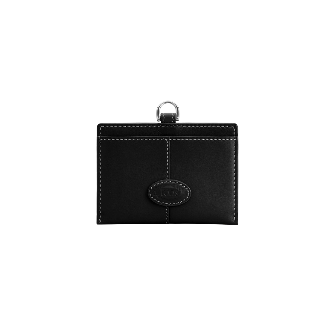 토즈 레더 뱃지 홀더 블랙(Tod's Badge Holder in Leather Black)