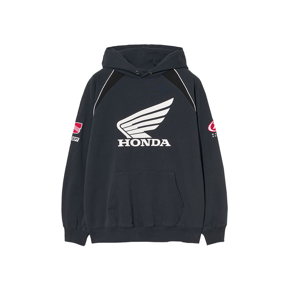혼다 모터사이클 후드 네이비