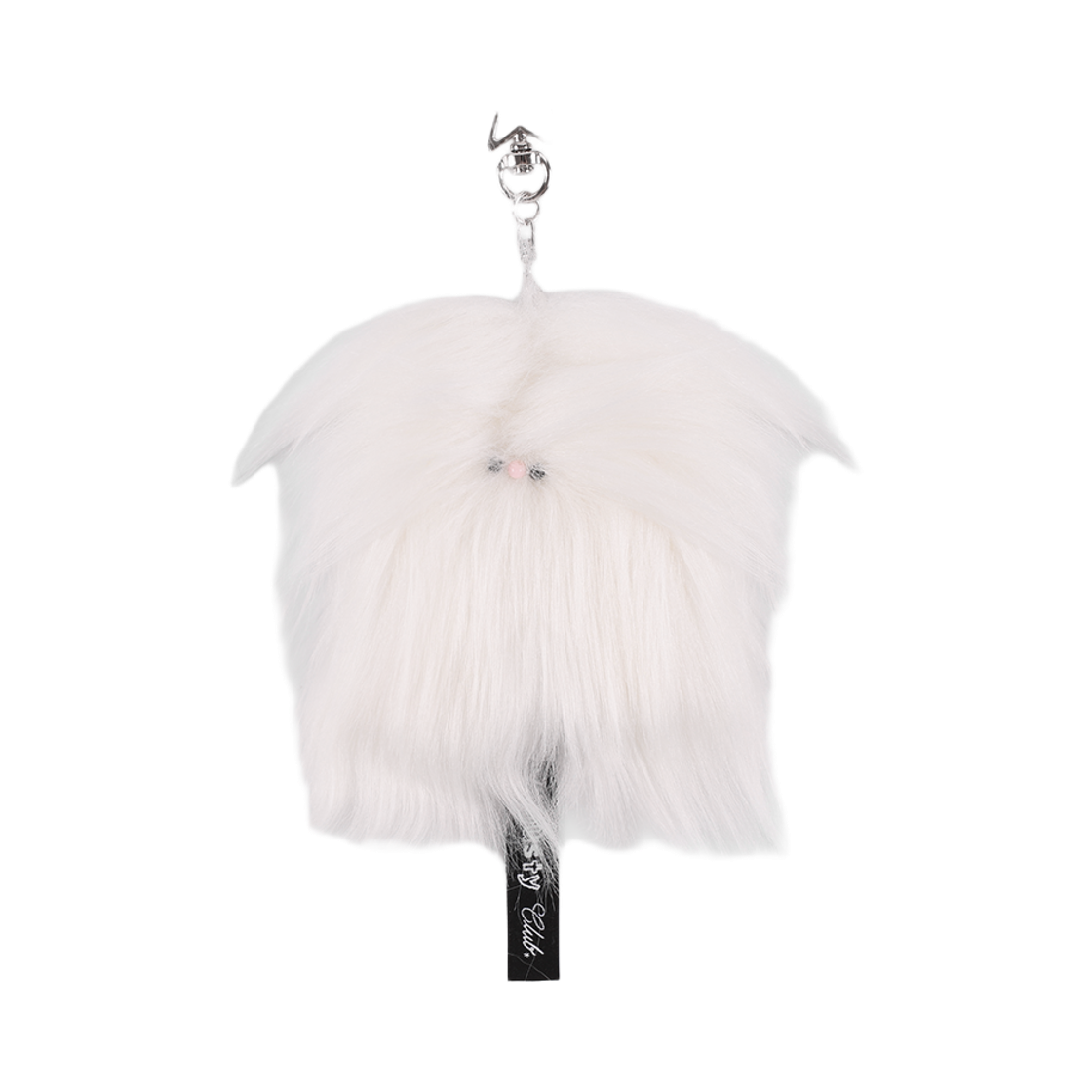 팬시클럽 엔젤 더스티 키링 화이트