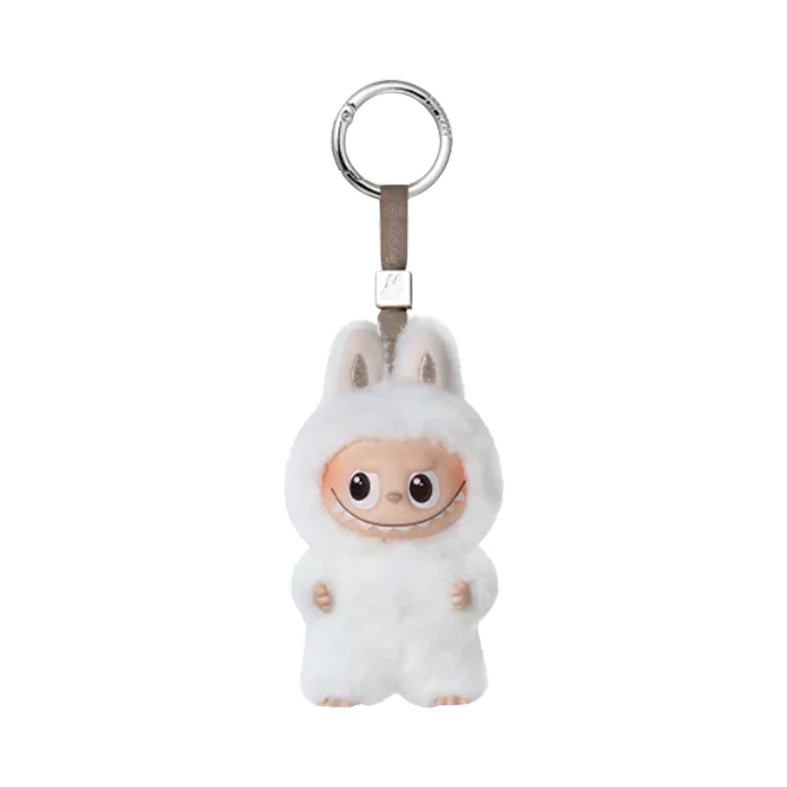 팝마트 라부부 더 몬스터즈 내 마음속 비밀번호 시리즈 바이닐 플러시 펜던트 (A-M) H (개봉 박스)(Pop Mart Labubu The Monsters Pin For Love Series Vinyl Plush Pendant (A-M) H (Opened Case))