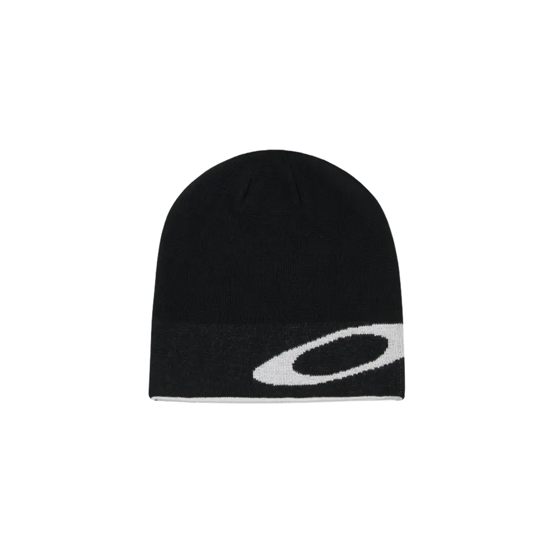 911498-022 Oakley Ellipse Beanie Black White