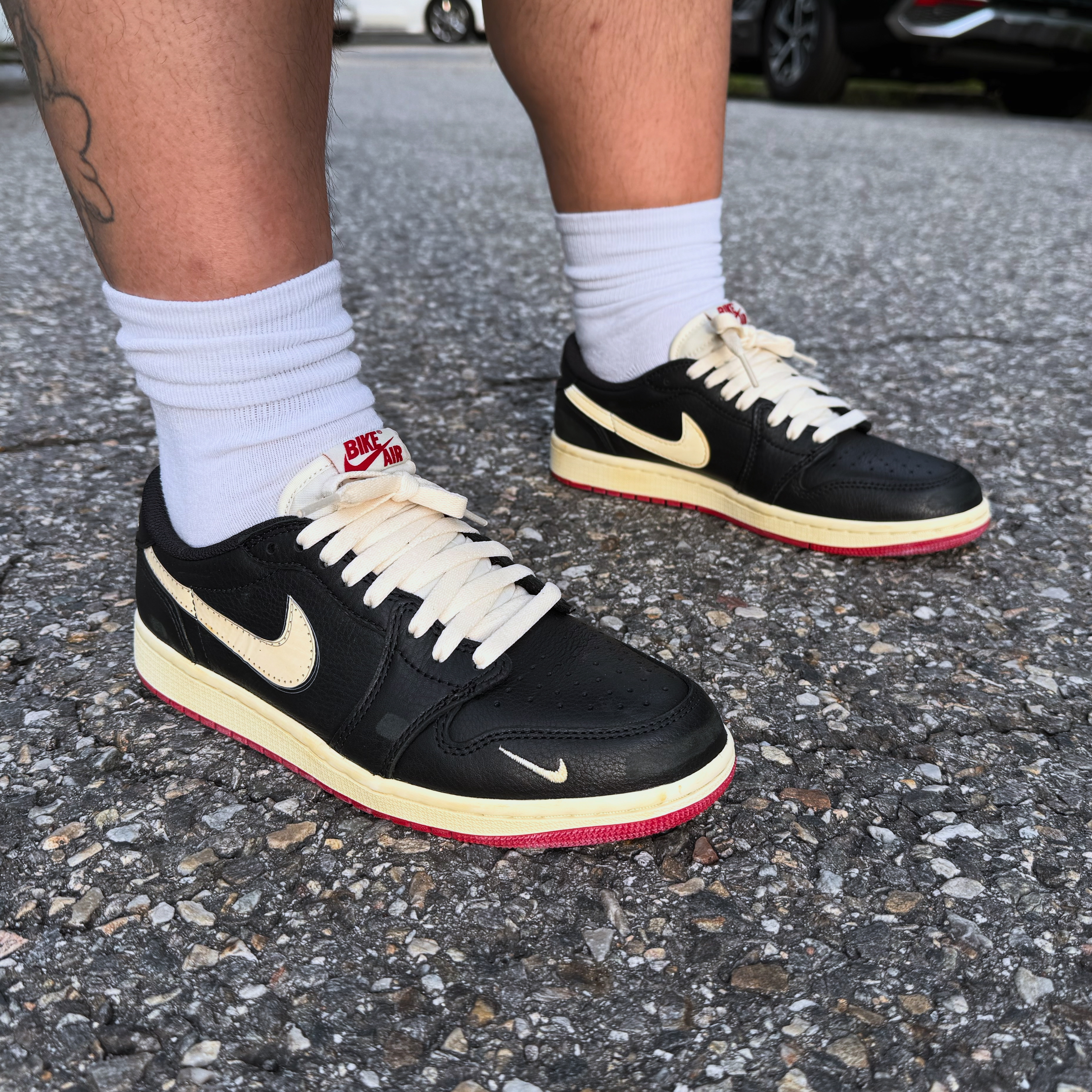 Jordan 1 x Nigel Sylvester Retro Low OG Better With Time 착용 스타일