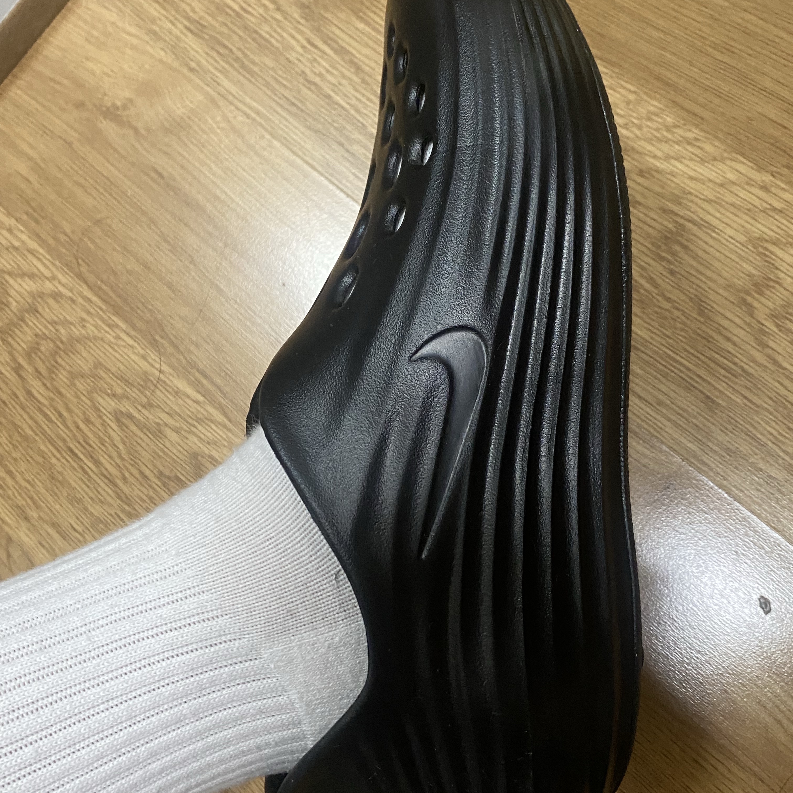 (W) Nike ReactX Rejuven8 Black 착용 스타일 - 6