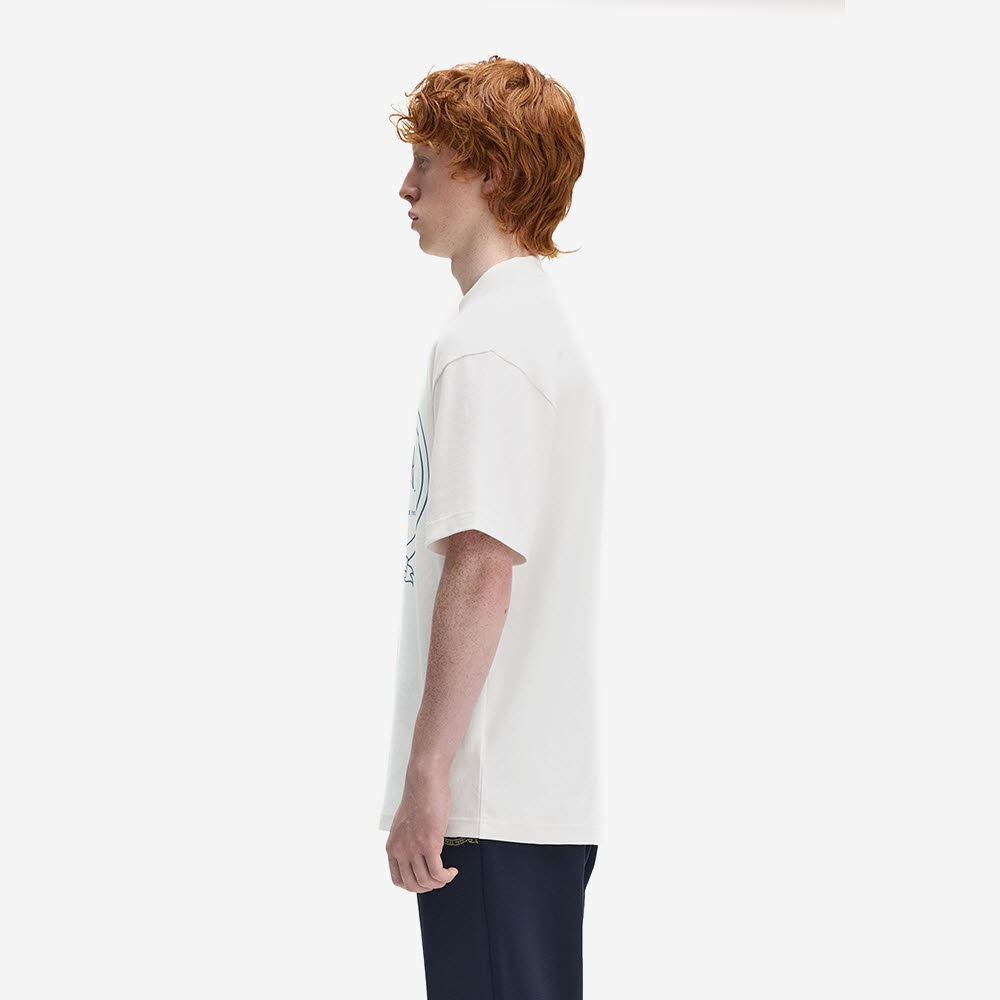 프레드 페리 클럽하우스 초즌 바이 챔피언스 티셔츠 스노우화이트(Fred Perry Clubhouse Chosen By Champions T-Shirt Snow White) - 3