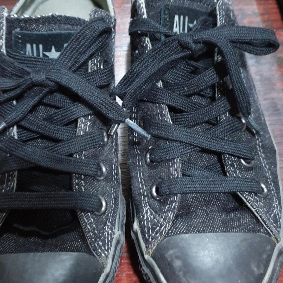 Converse Chuck Taylor All Star Ox Black 착용 스타일