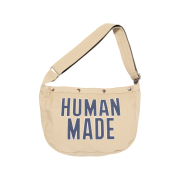 Human Made Paperboy Bag Beige