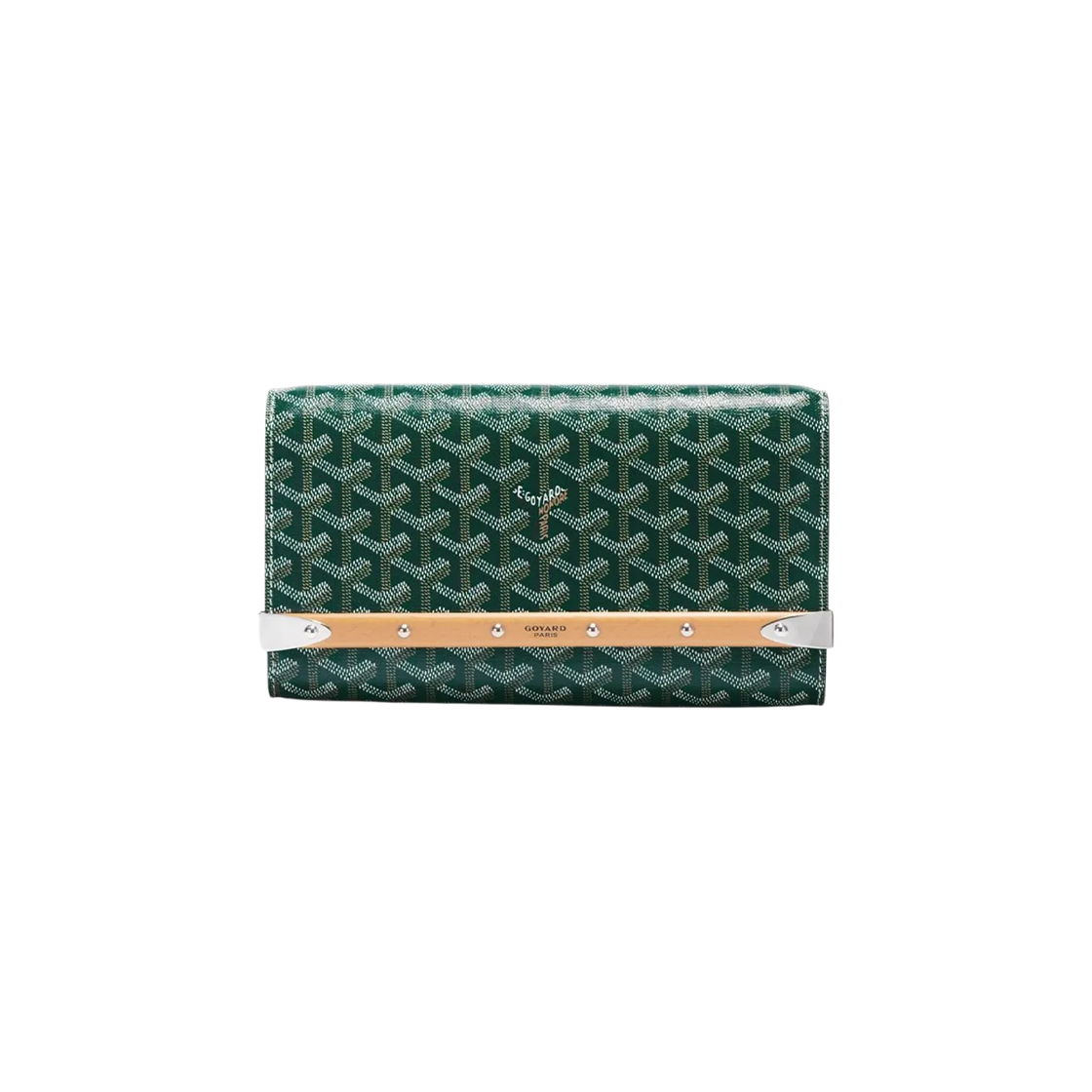 - Goyard Monte Carlo Clutch PM Green