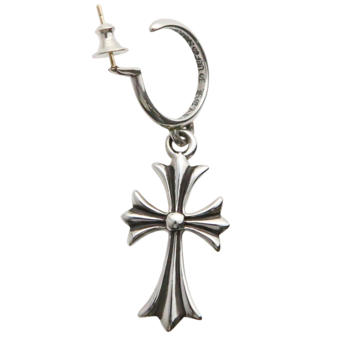 한스룸 크롬하츠 풀 제로 피라미드 스터드 라운드 지퍼 레더 월렛 | Hansroom x Chrome Hearts | KREAM