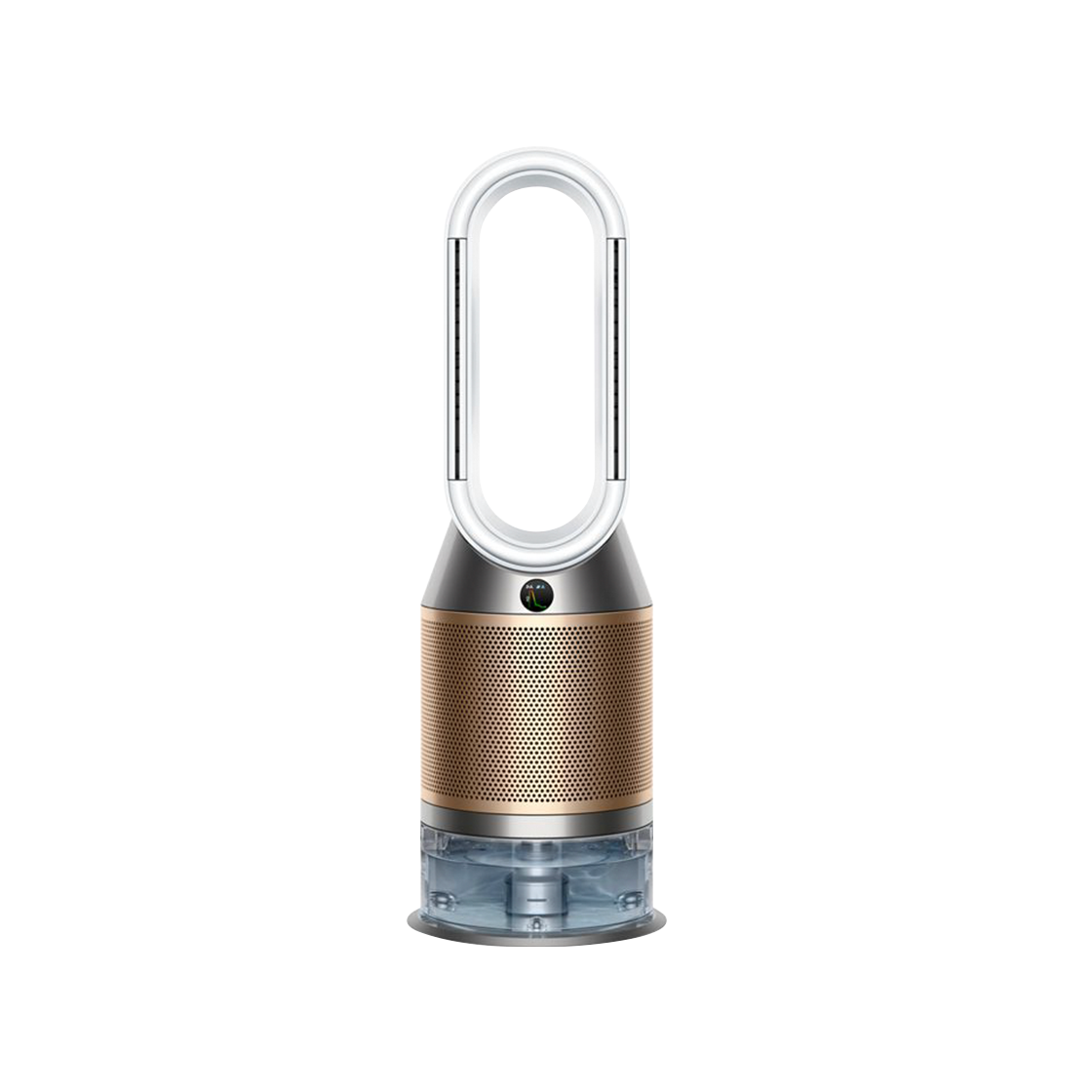 다이슨 휴미디파이+쿨 가습기 겸용 공기청정기 PH2 De Nox(화이트 골드)(Dyson Humidify + Cool Humidifier Air Purifier PH2 De Nox (White Gold))