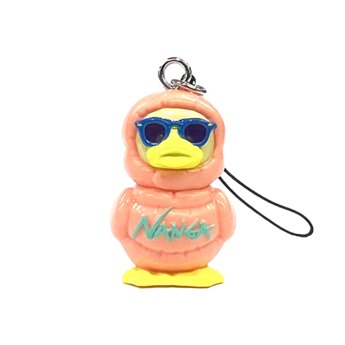 난가 Gaaacy 키 홀더 핑크 - 25FW(Nanga Gaaacy Key Holder Pink - 25FW)