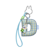 Pop Mart Labubu The Monsters Pin For Love Series - Letter Pendant (A-M) D (Opened Case)