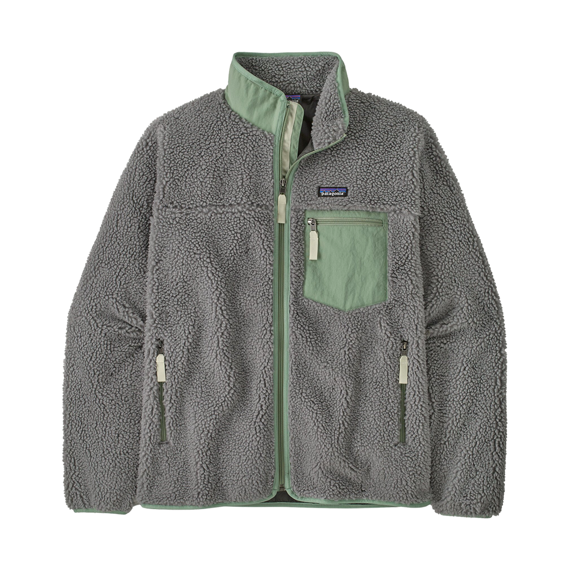 파타고니아 클래식 레트로X 플리스 자켓 포에버 그레이(Patagonia Classic Retro-X Fleece Jacket Forever Grey)