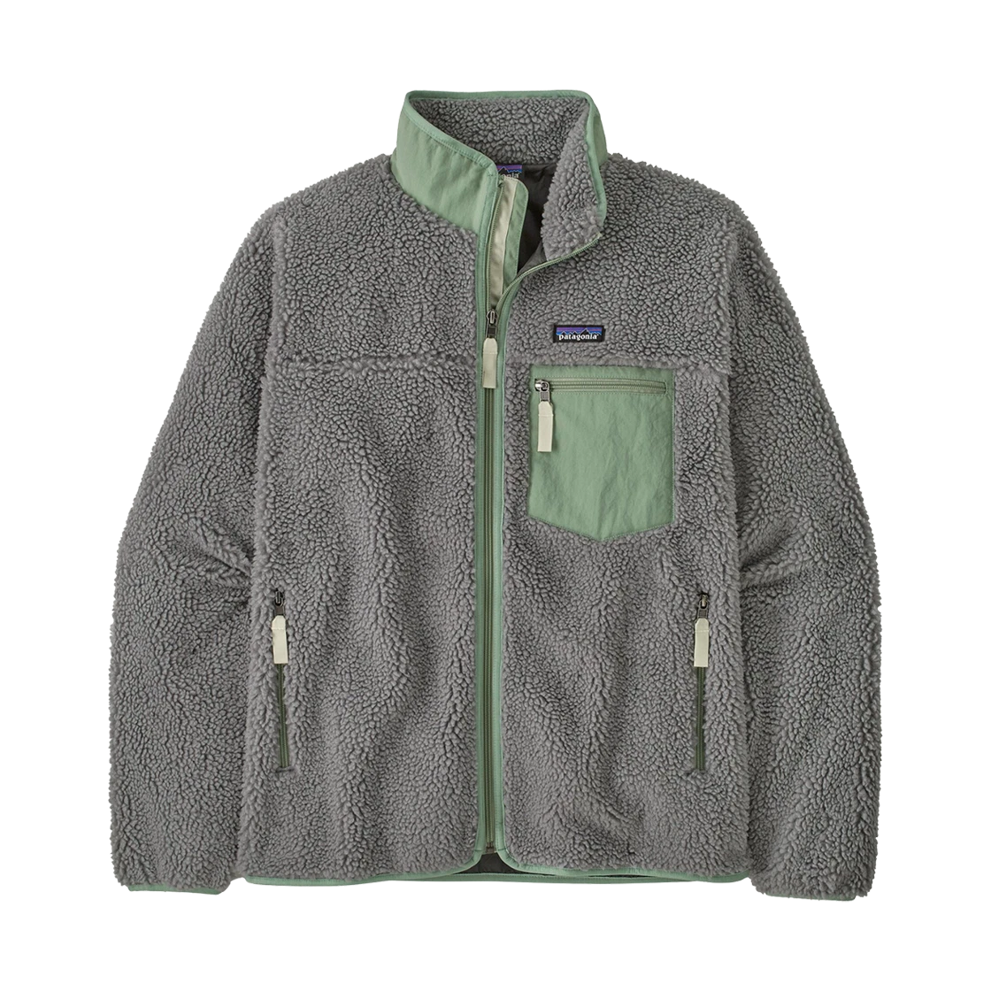 Patagonia Patagonia Classic Retro-X Fleece Jacket Forever Grey · S