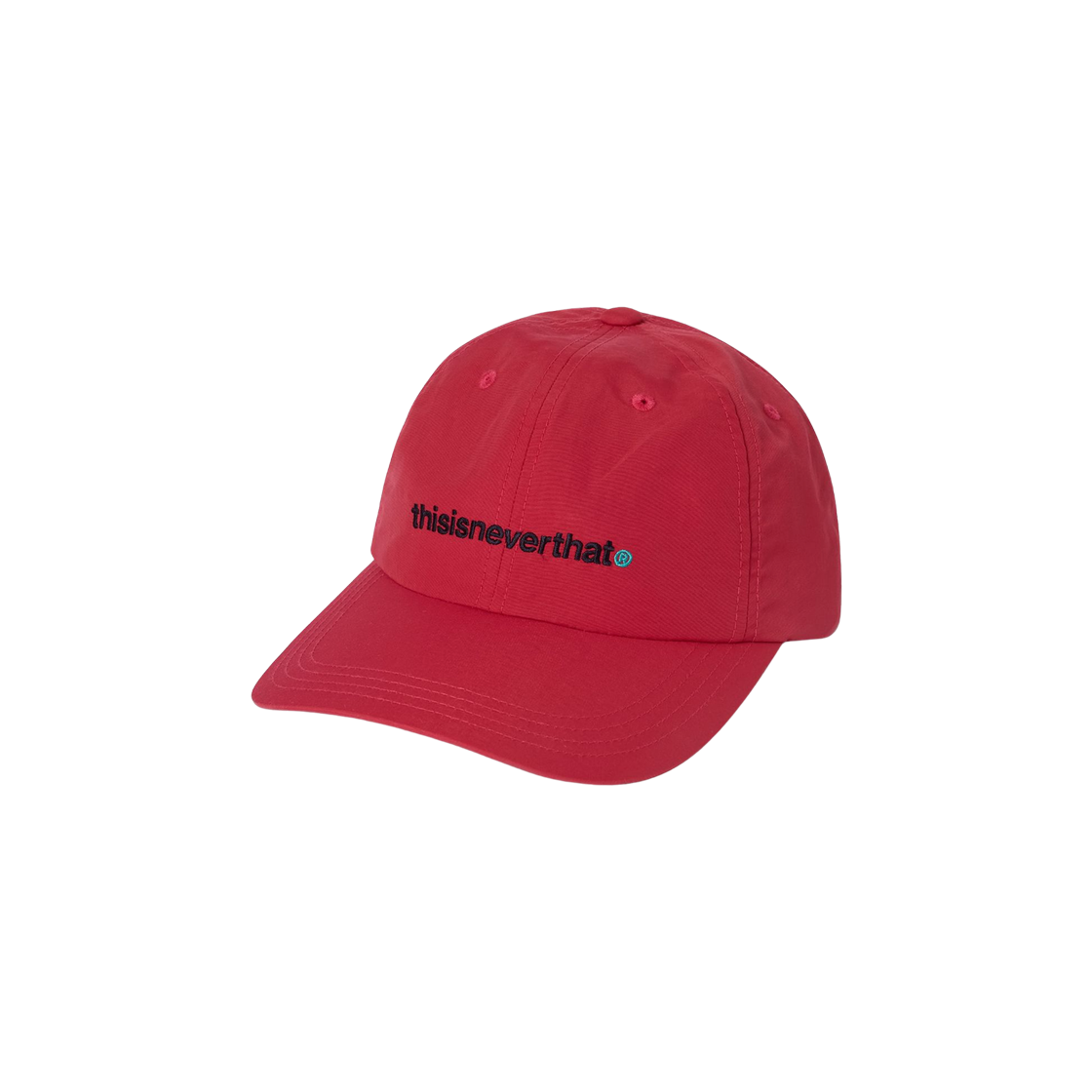 디스이즈네버댓 서플렉스 스포츠 T-로고 캡 체리(Thisisneverthat Supplex Sport T-Logo Cap Cherry) - 1