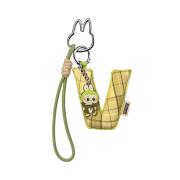 Pop Mart Labubu The Monsters Pin For Love Series - Letter Pendant (N-Z) V (Opened Case)