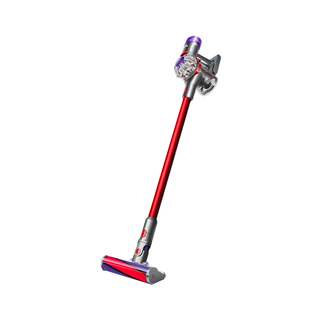02998 Dyson Wireless Vacuum Cleaner V8 silver red