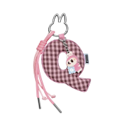 Pop Mart Labubu The Monsters Pin For Love Series - Letter Pendant (N-Z) Q (Opened Case)