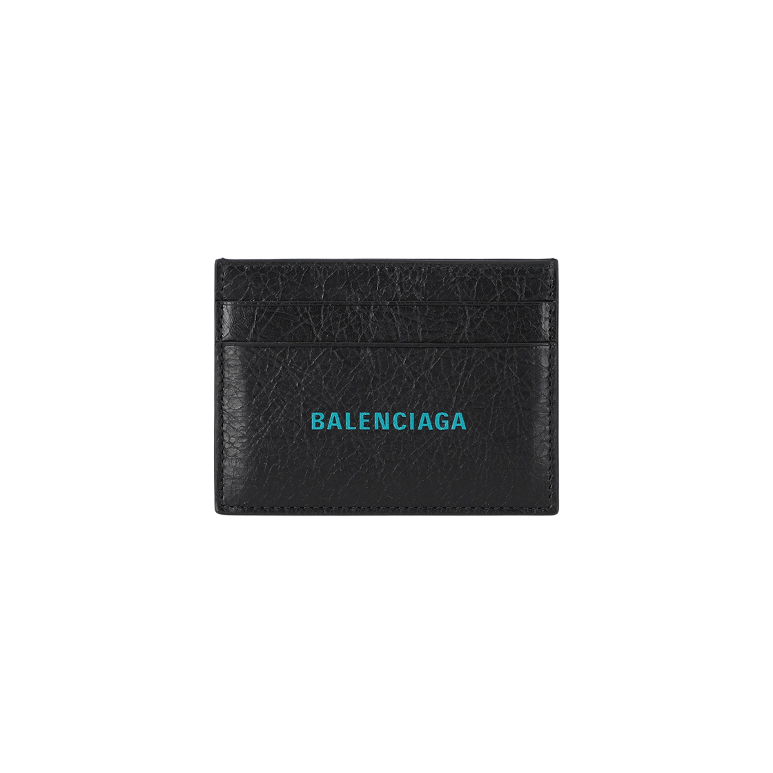 발렌시아가 캐쉬 카드 홀더 블랙 스카이 블루(Balenciaga Cash Card Holder Black Sky Blue) - 1